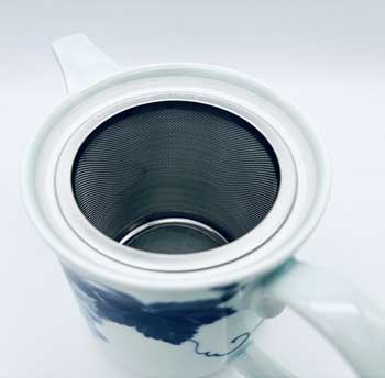 ステンレス製茶漉し