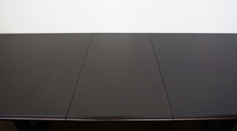 伸長式天板205cm時