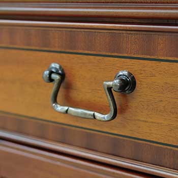 サペリマホガニーの木目