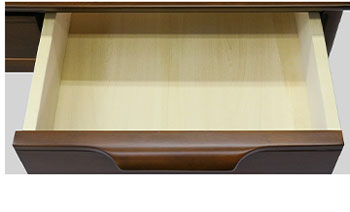 輸入家具詳細-引出内装も高級仕様