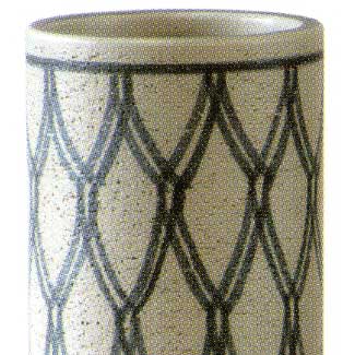 磁器傘立アップ