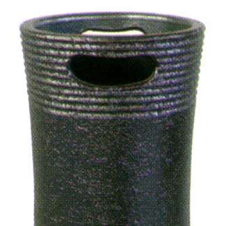 磁器傘立アップ