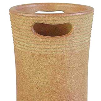 磁器傘立アップ