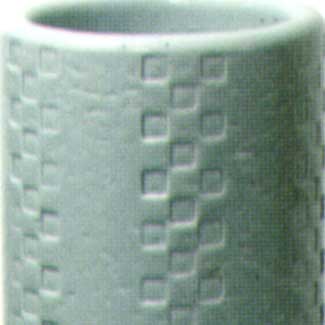 磁器傘立アップ