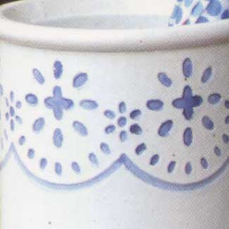 磁器傘立アップ