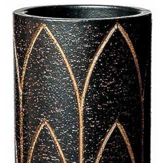 磁器傘立アップ