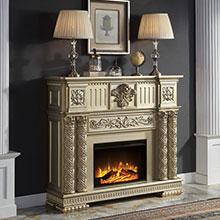 電気暖炉3Dパワーヒートヴァンドーム