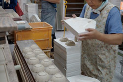 圧力鋳込み写真