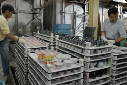 本焼き~窯出し写真