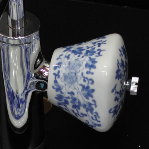 有田焼水洗ハンドル