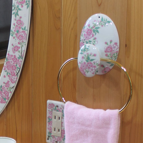 有田焼タオルリング