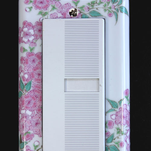 有田焼スイッチプレート・カバー