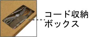 コード収納