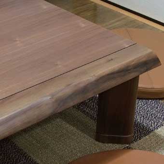 ウォールナット無垢耳