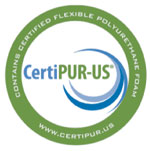 CERTI-PUR-USクッション