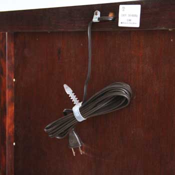 ダウンライト配線