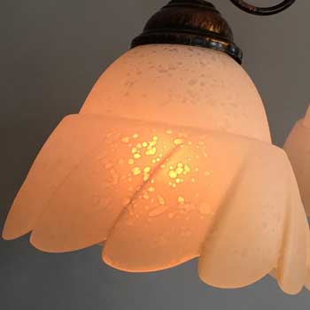 ガラスシェード