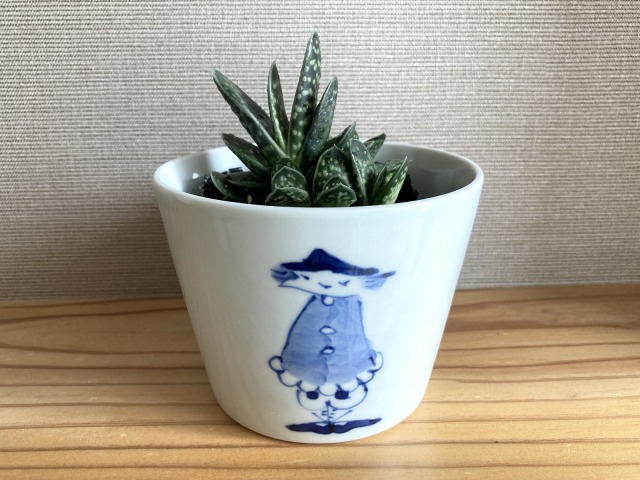 フラワーポットの写真