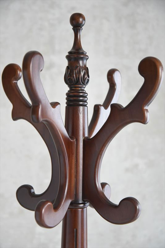 コートハンガーの写真