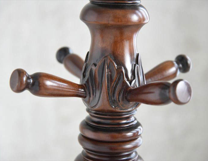 コートハンガーの写真