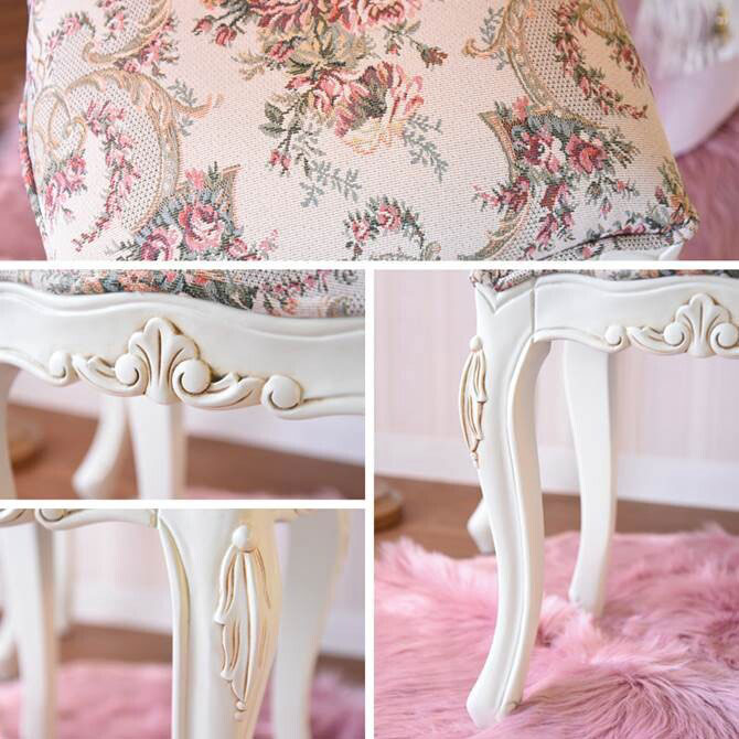 マホガニーコンソールドレッサーの写真