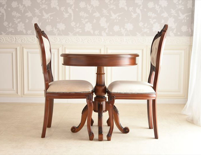 70φトリノカフェテーブル3点セットの写真