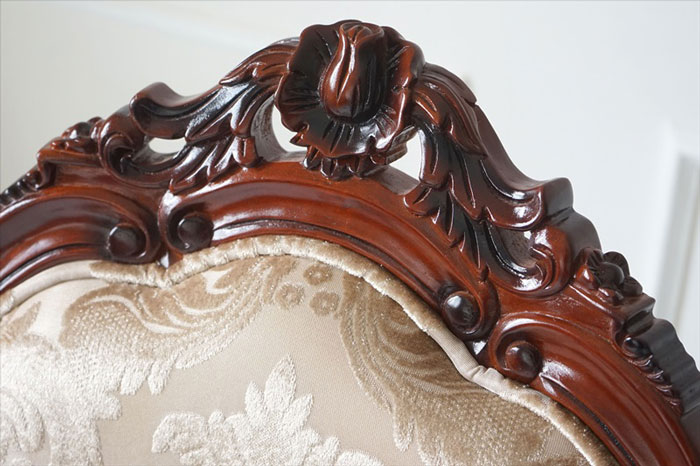 伸長式ダイニング5点セットの写真