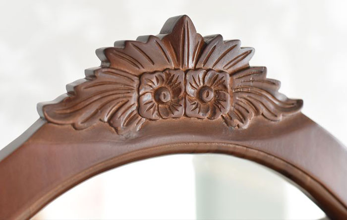 三面ドレッサーの写真