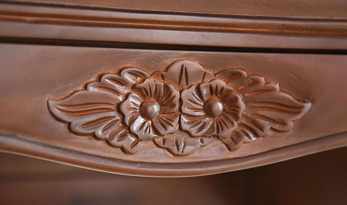 三面ドレッサーの写真