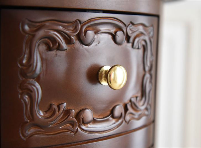 三面ドレッサーの写真