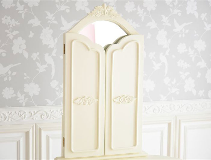 三面ドレッサーの写真