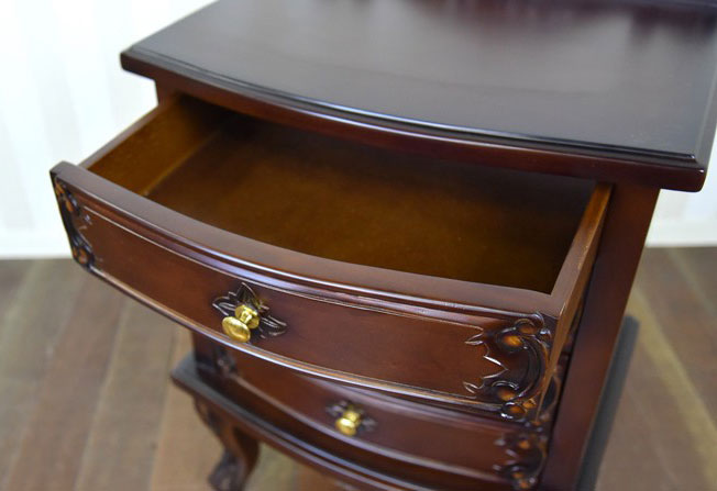 4段チェストの写真