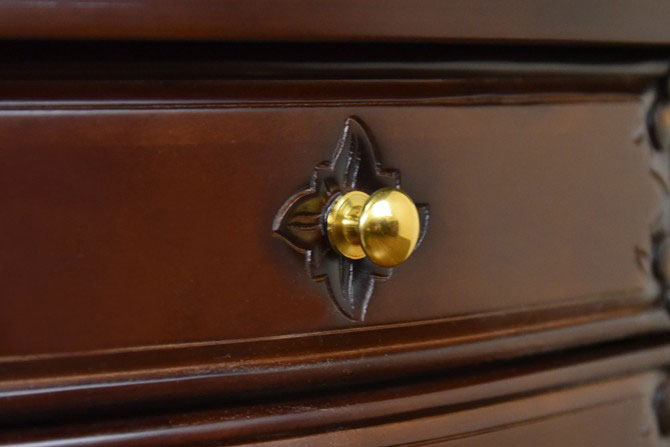 4段チェストの写真