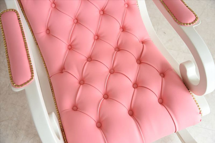 ロッキングチェアの写真