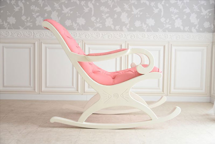 ロッキングチェアの写真