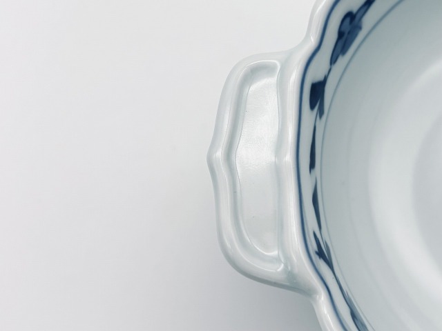 耳付きスープ皿