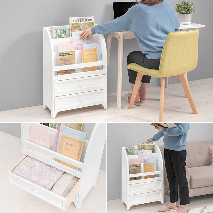 マガジンラックの写真