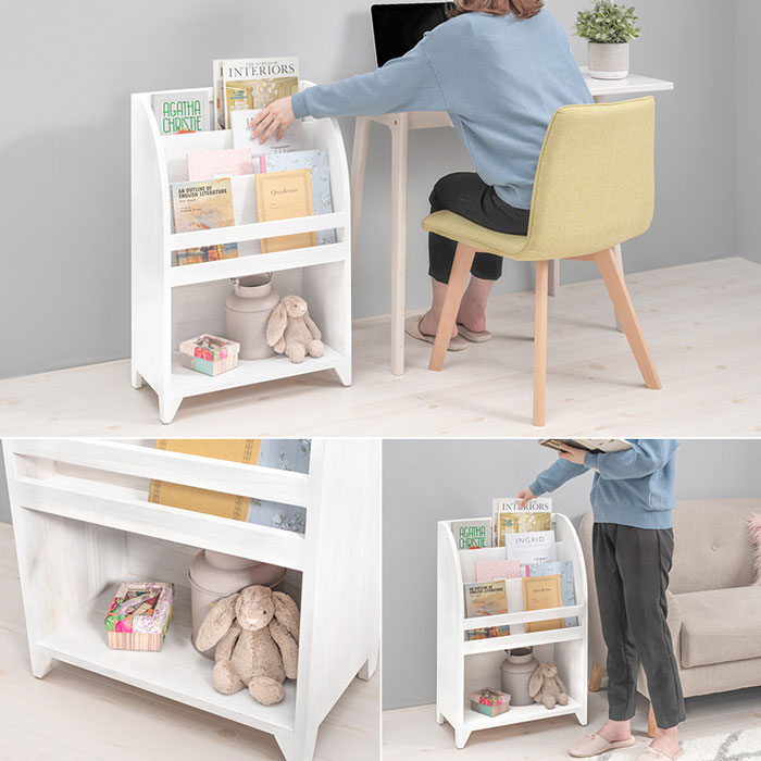 マガジンラックの写真