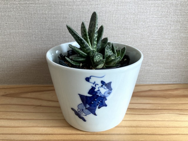 フラワーポットの写真