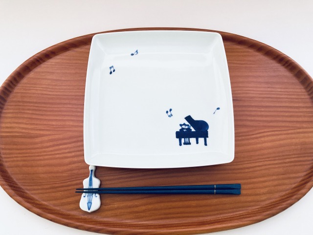 有田焼青花-プレート