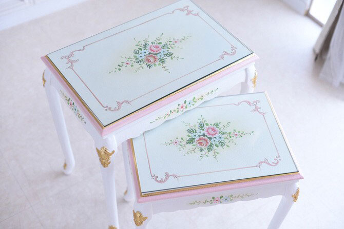 ネストテーブルの写真