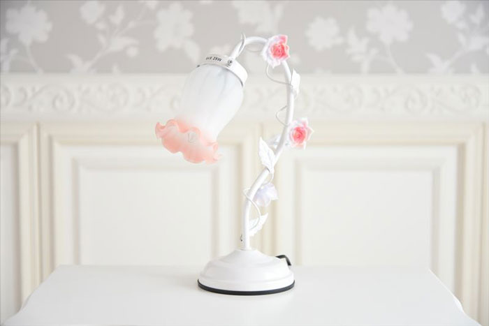 ランプ消灯時の写真