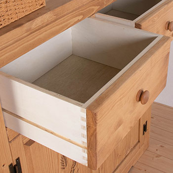 頑丈な引き出し