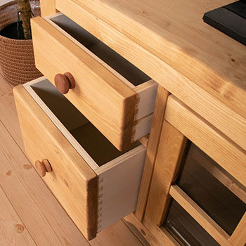 頑丈な引き出し