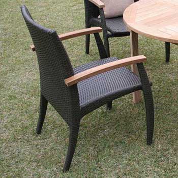 人工ラタンチェア
