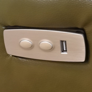 リクライニング調整機能