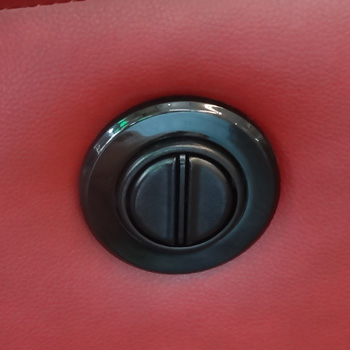 リクライニング調整機能