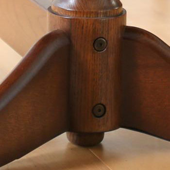 ブルックスの脚接合部