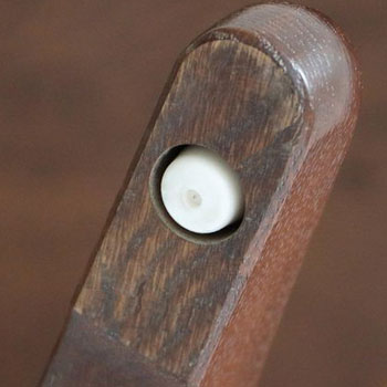 ブルックスの脚裏