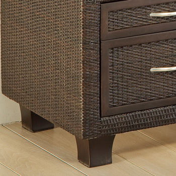 マホガニー材脚